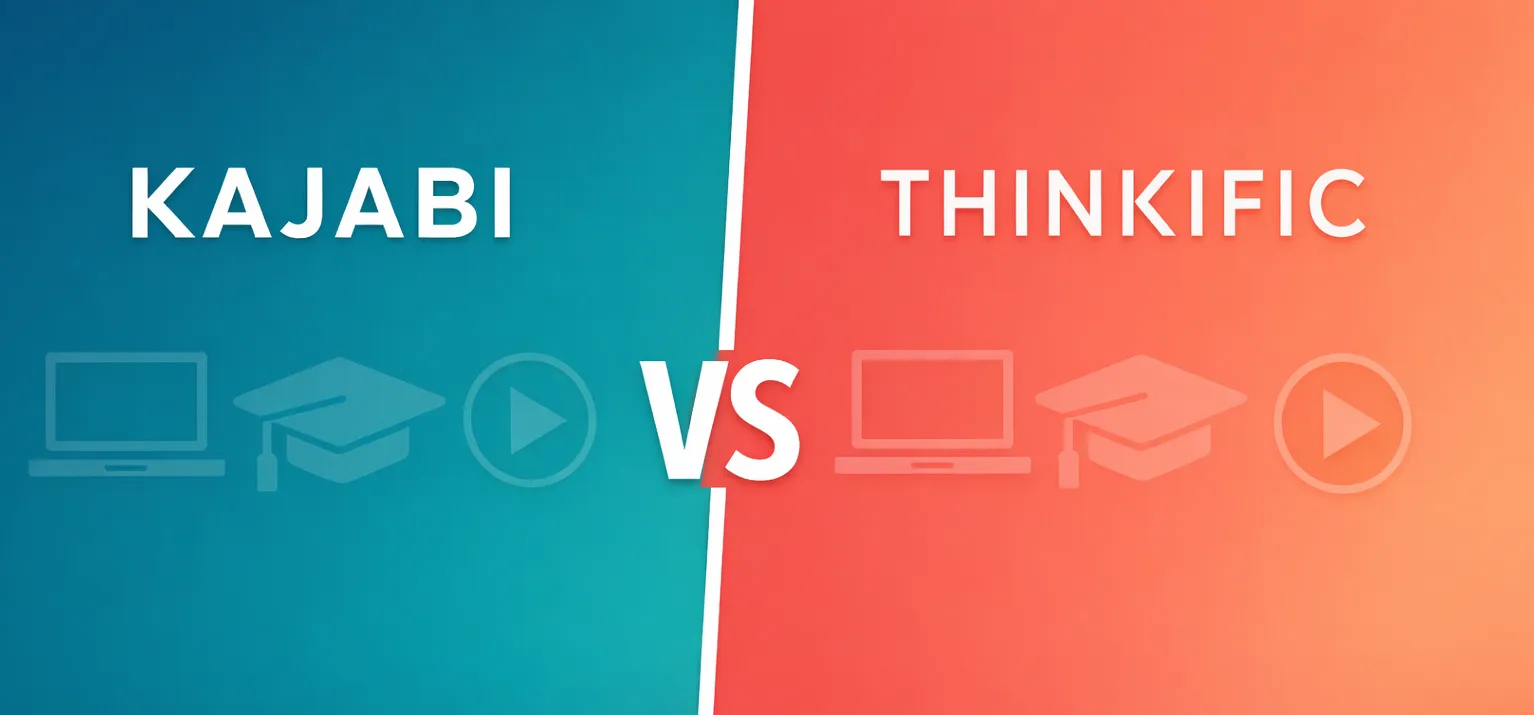 Kajabi vs Thinkific header