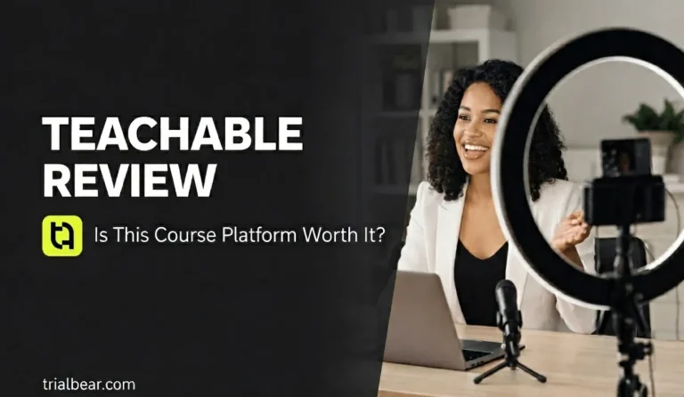 Teachable Review blog banner