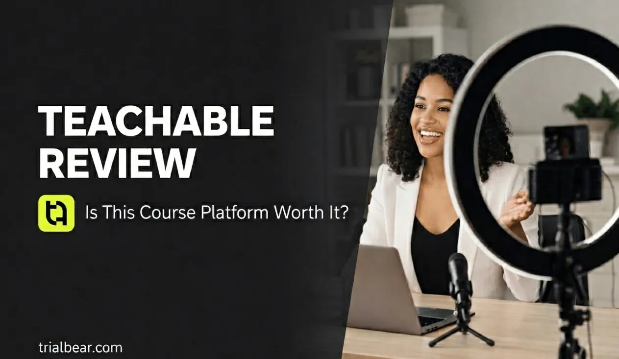 Teachable Review blog banner