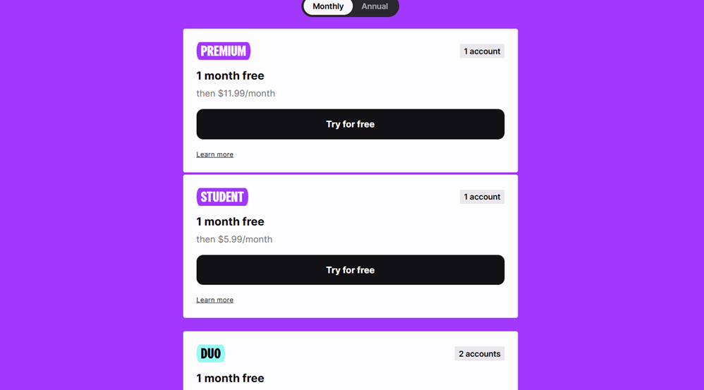 Deezer plans