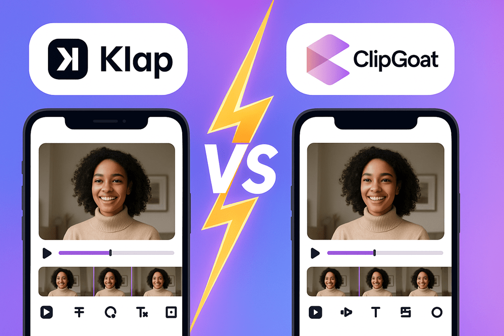 Klap vs. ClipGoat side by side showdown