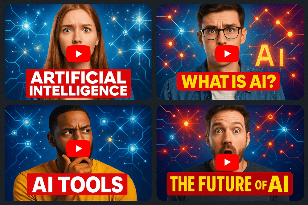 Best AI Thumbnail Generators for YouTube