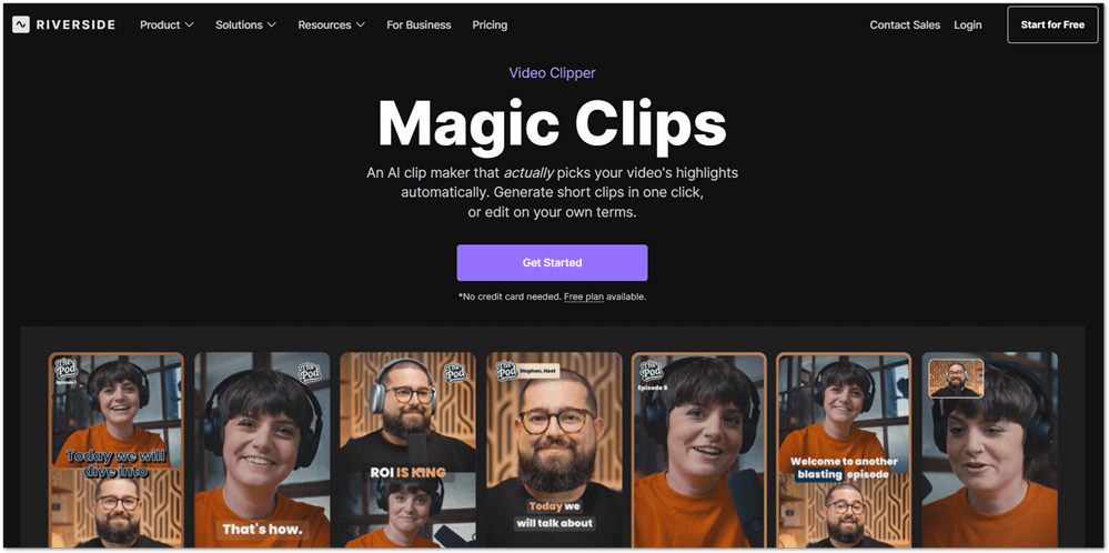 Riverside Magic Clips 