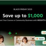 Heights Platform Black Friday 2025 Deal page