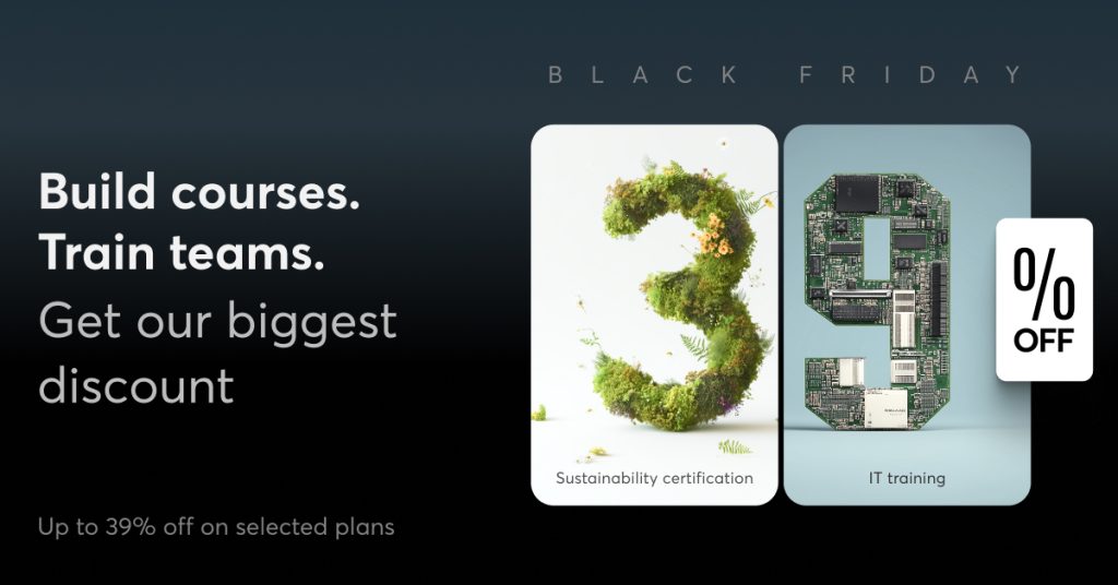 LearnWorlds Earlybird Black Friday 2025 deal