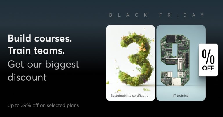 LearnWorlds Earlybird Black Friday 2025 deal