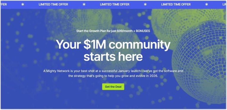 Mighty Networks Black Friday 2025 deal