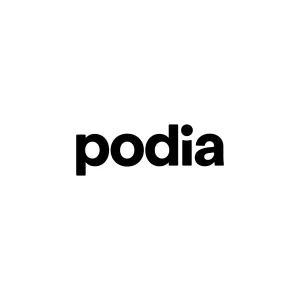Podia logo